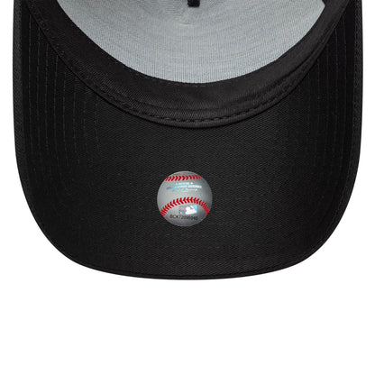 Pictured is this MLB Metallic New York Yankees 9FORTY E-Frame in black. 5