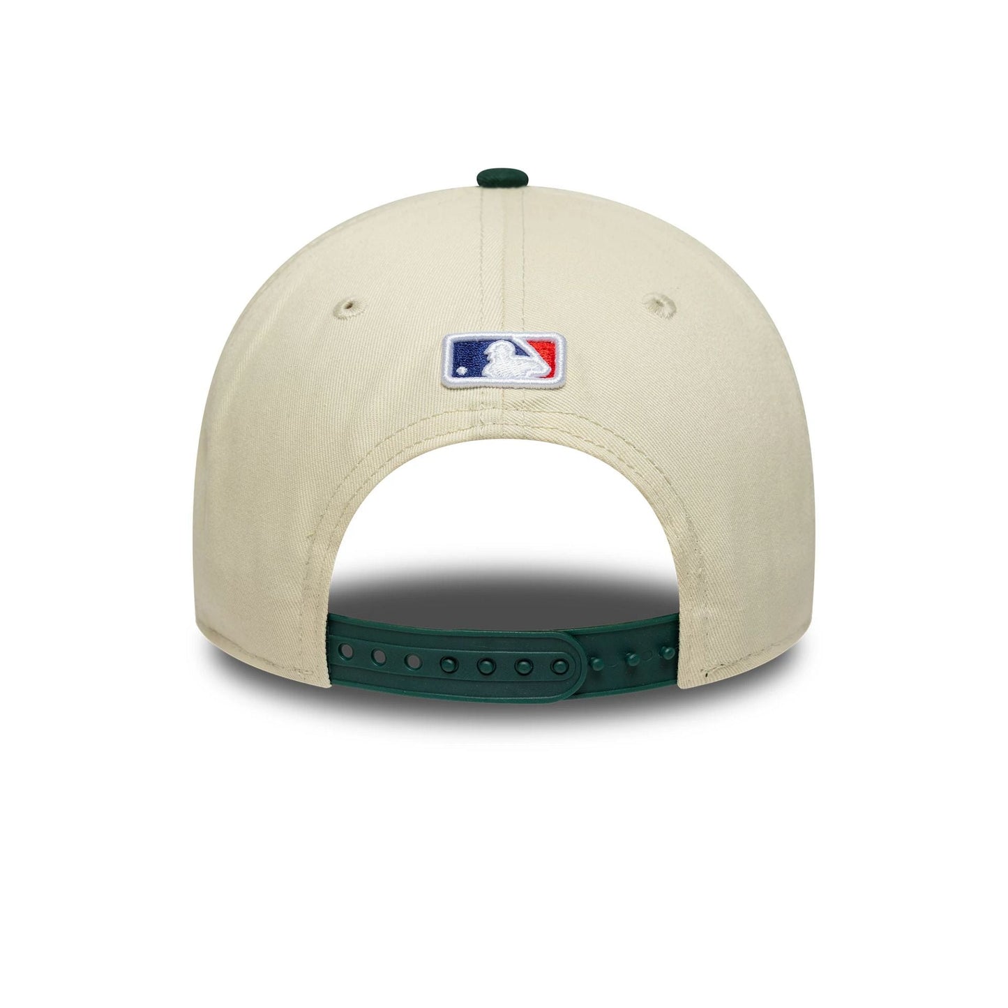 Pictured is this MLB Athletics 9FORTY M-Crown in light beige. 4