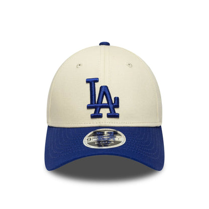 Pictured is this MLB LA Dodgers 9FORTY M-Crown in light beige. 2