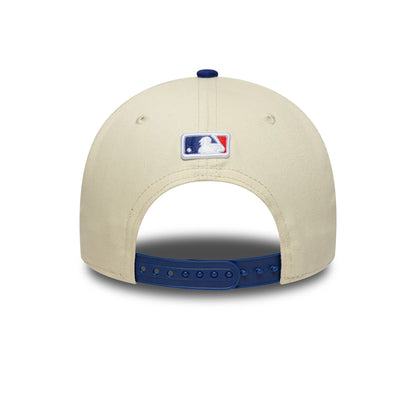 Pictured is this MLB LA Dodgers 9FORTY M-Crown in light beige. 4