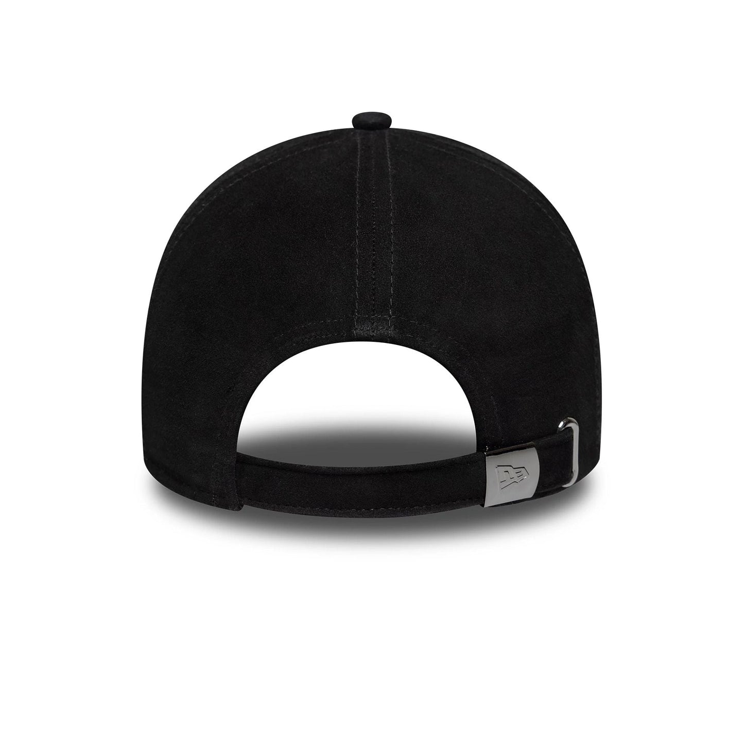 Pictured is this New Era Suede 9FORTY E-Frame in black. 4