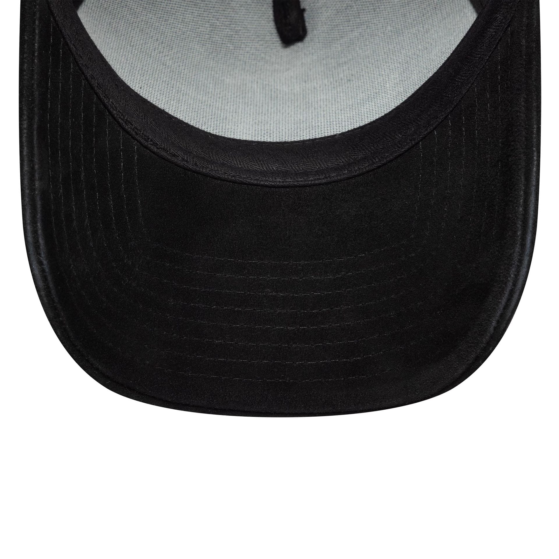 Pictured is this New Era Suede 9FORTY E-Frame in black. 5