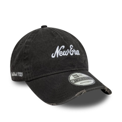 Pictured is this New Era Pigment Wash 9TWENTY A-Frame in black. 1