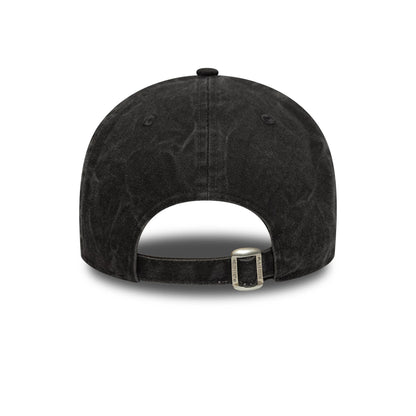 Pictured is this New Era Pigment Wash 9TWENTY A-Frame in black. 4