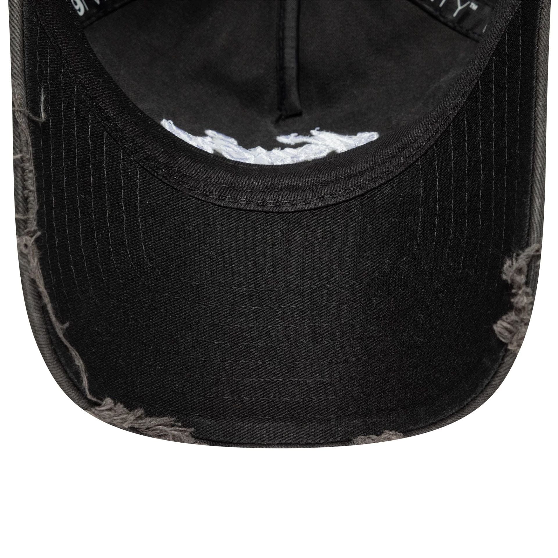 Pictured is this New Era Pigment Wash 9TWENTY A-Frame in black. 5