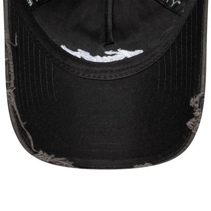 Pictured is this New Era Pigment Wash 9TWENTY A-Frame in black. 5
