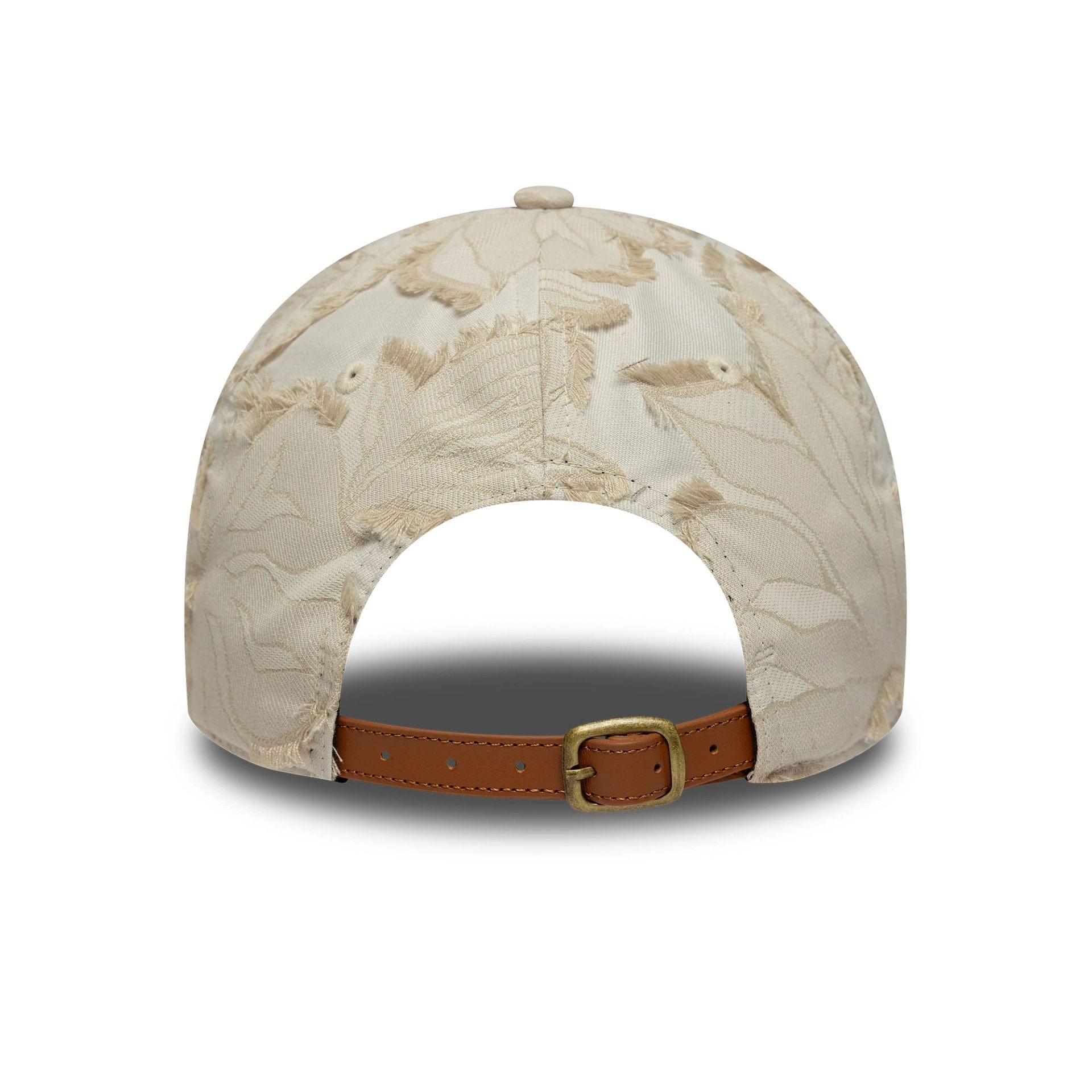 Pictured is this MLB Floral New York Yankees 9TWENTY cap in Cream. 4