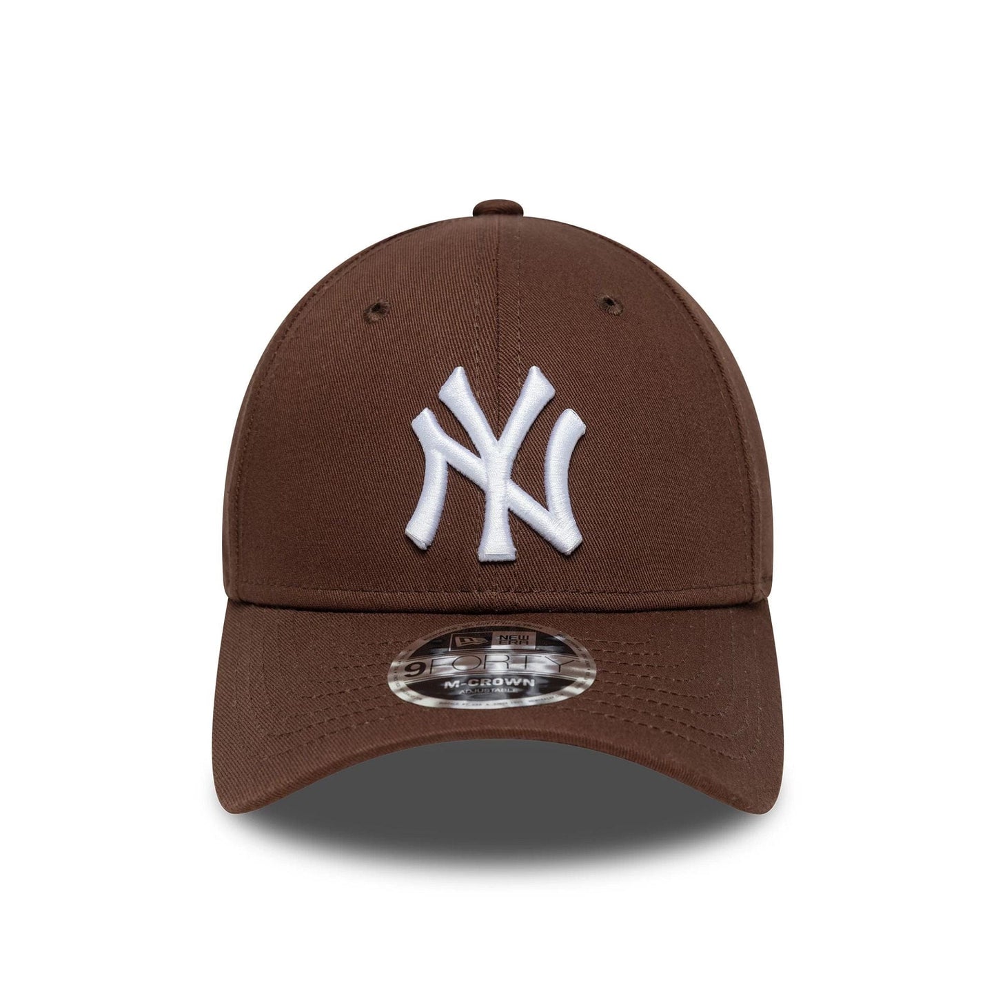 Pictured is this MLB New York Yankees 9FORTY M-Crown in brown. 2
