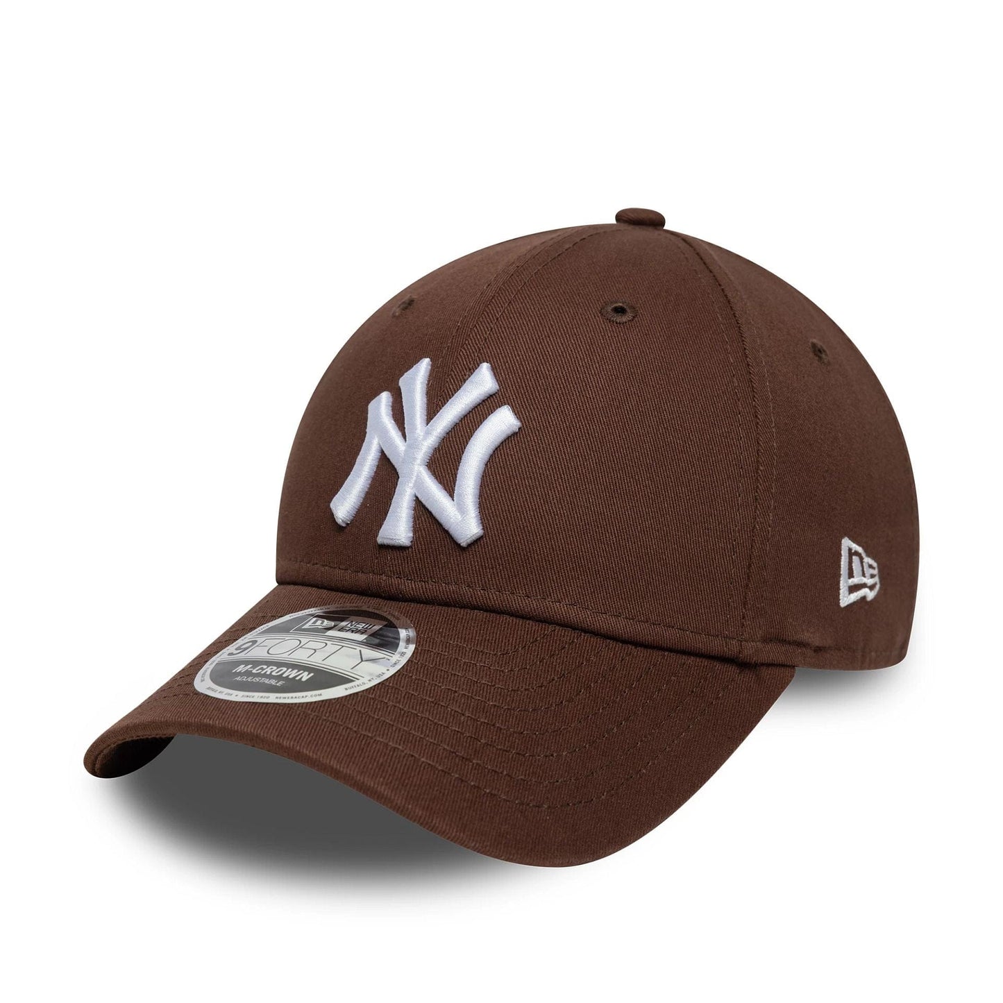Pictured is this MLB New York Yankees 9FORTY M-Crown in brown. 1