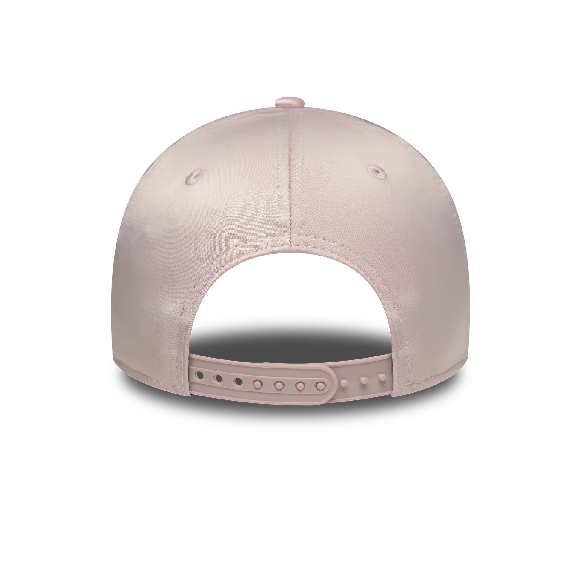 Pictured is this Womens MLB Satin New York Yankees 9FORTY in pastel pink. 4