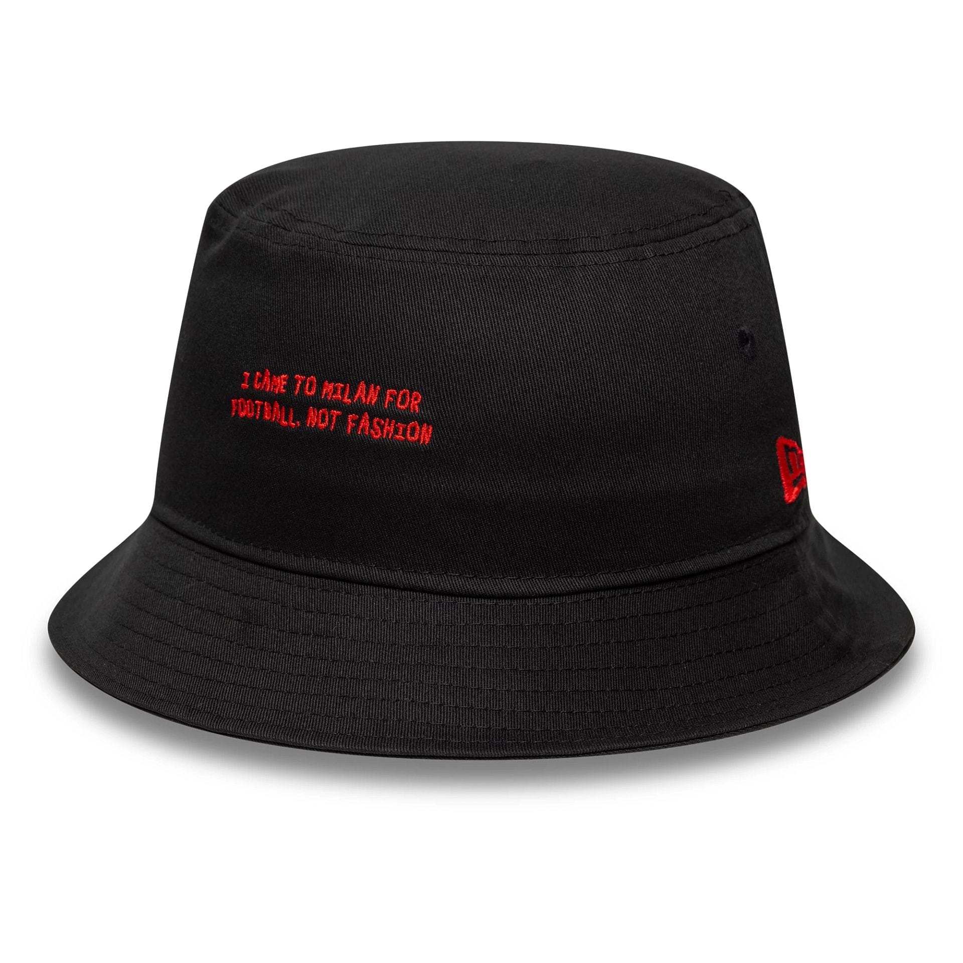 Pictured is this AC Milan Phrase Bucket in black. 3