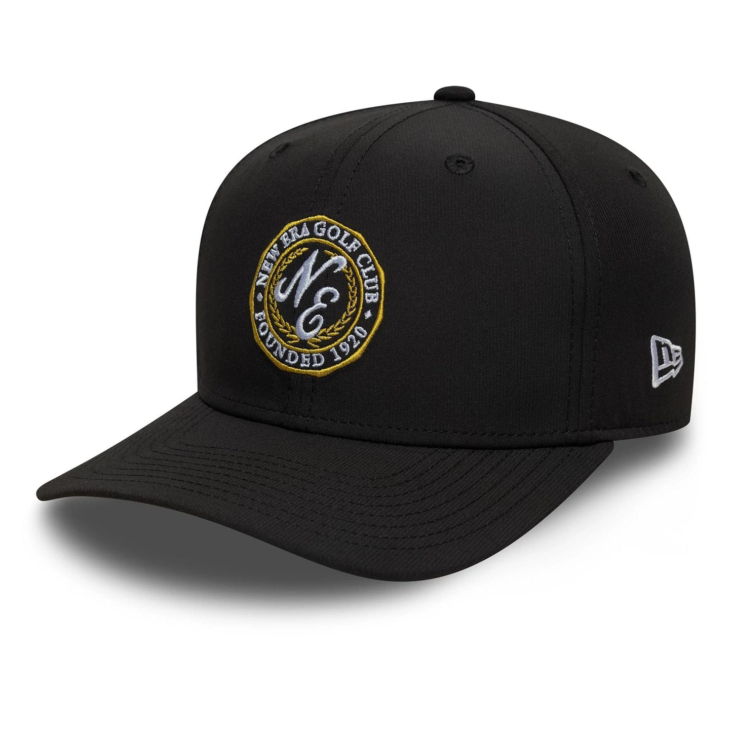 Pictured is this New Era Technical 9SEVENTY Stretch Snap cap in black. 3