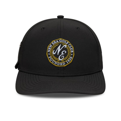 Pictured is this New Era Technical 9SEVENTY Stretch Snap cap in black. 2