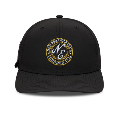 Pictured is this New Era Technical 9SEVENTY Stretch Snap cap in black. 2