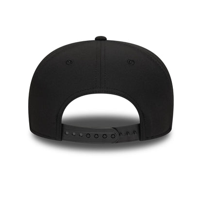 Pictured is this New Era Technical 9SEVENTY Stretch Snap cap in black. 4