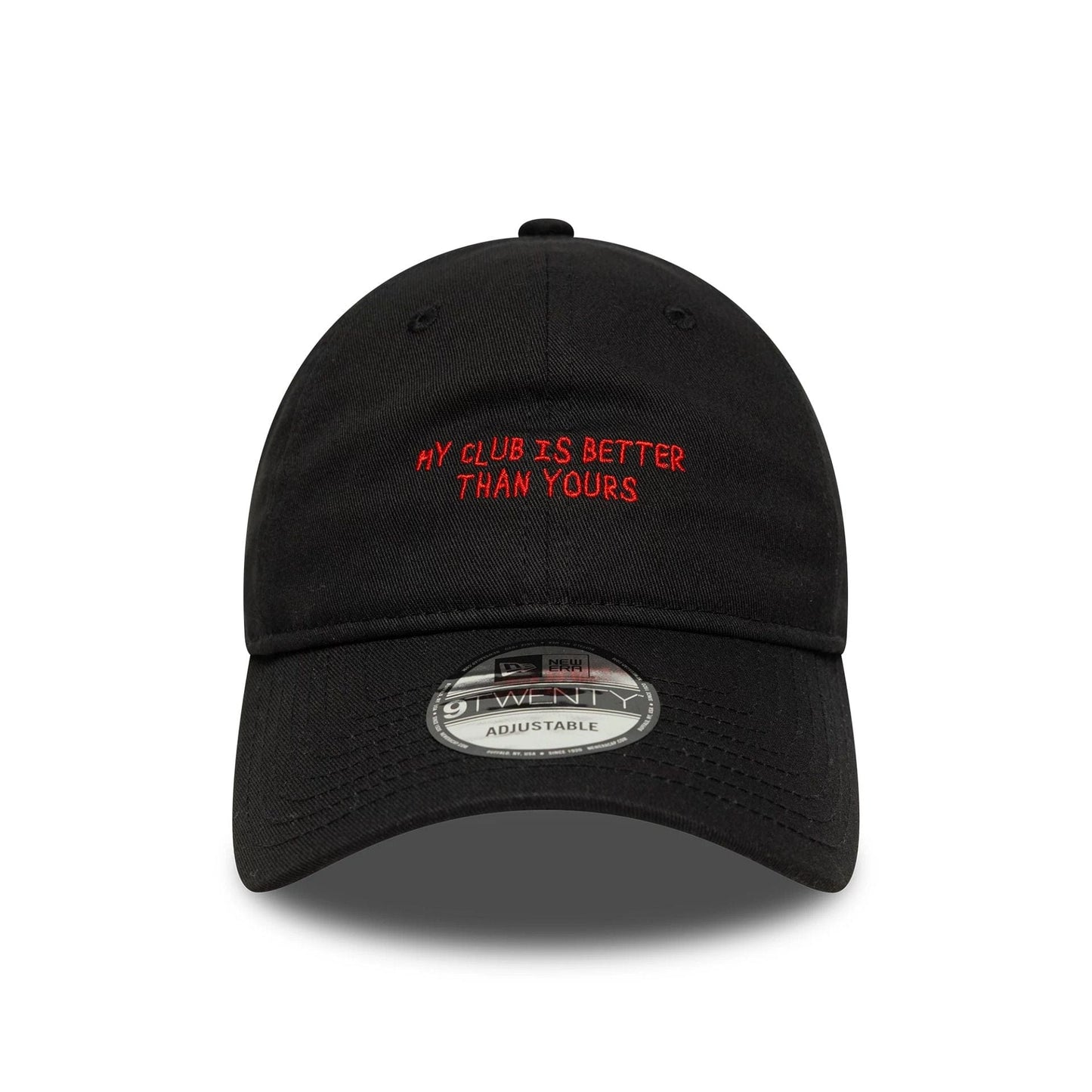 Pictured is this AC Milan Phrase 9TWENTY in black. 2