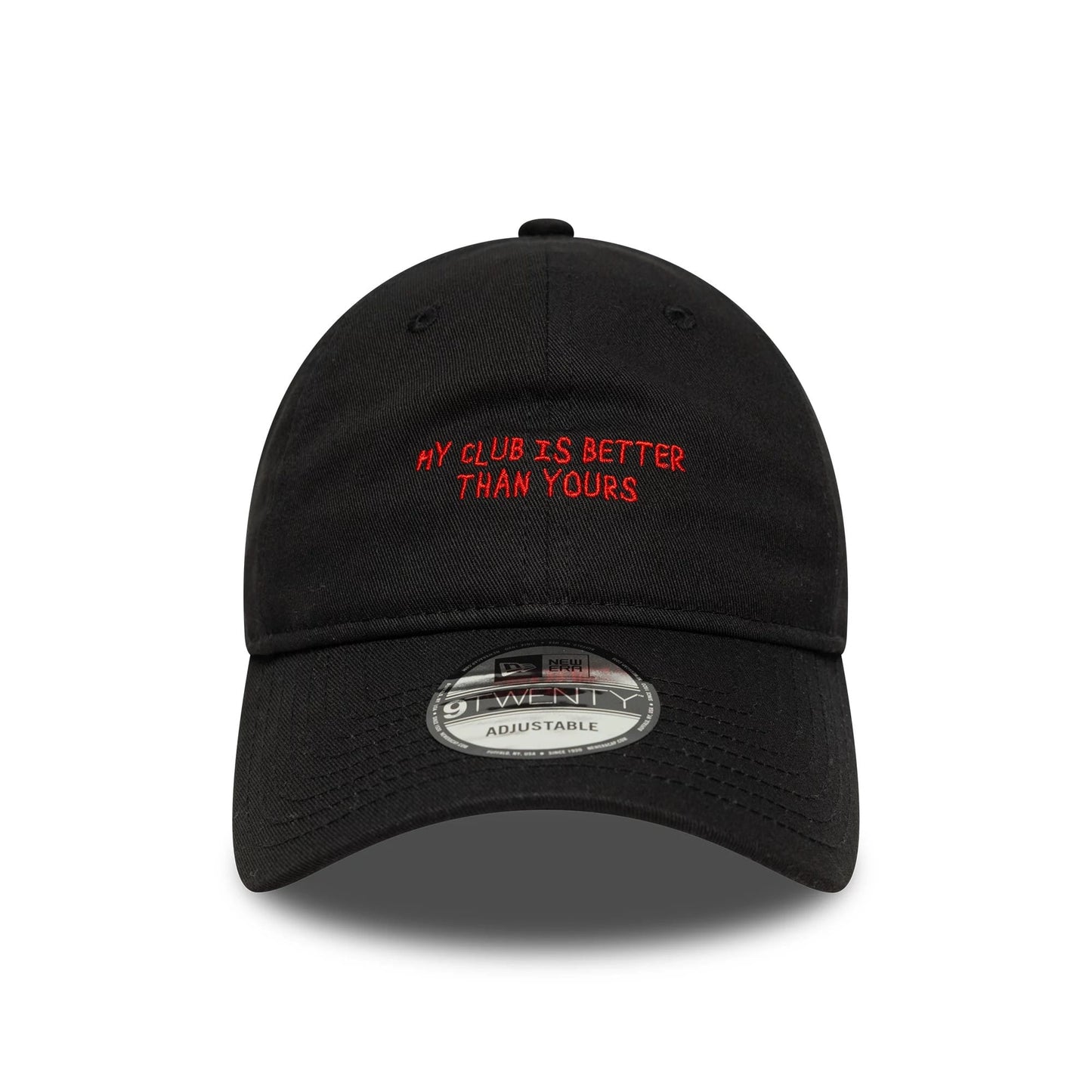 Pictured is this AC Milan Phrase 9TWENTY in black. 2