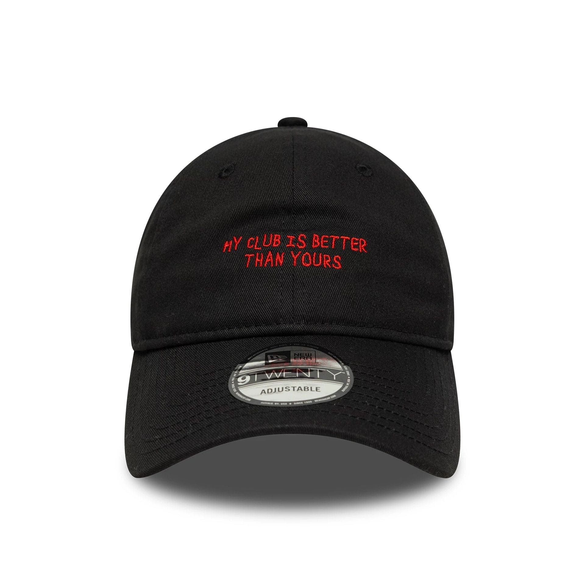 Pictured is this AC Milan Phrase 9TWENTY in black. 2