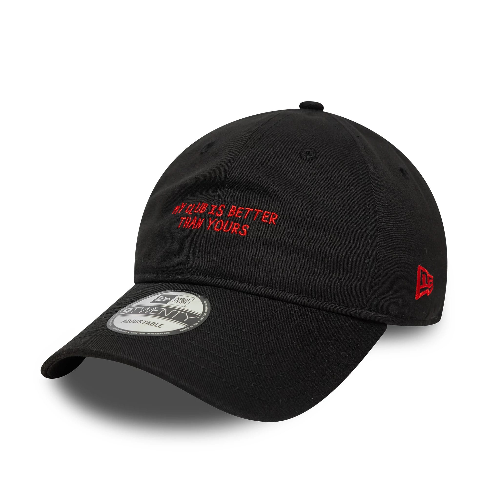 Pictured is this AC Milan Phrase 9TWENTY in black. 1
