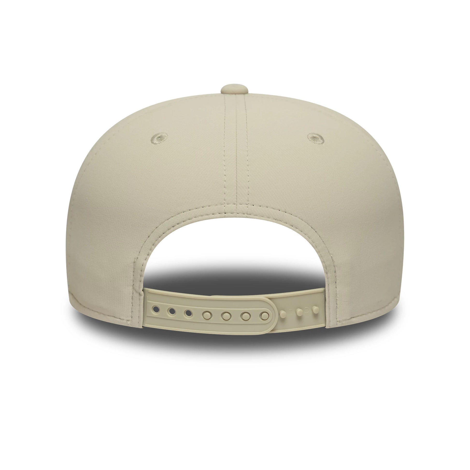 Pictured is this New Era Technical 19TWENTY cap in cream. 4