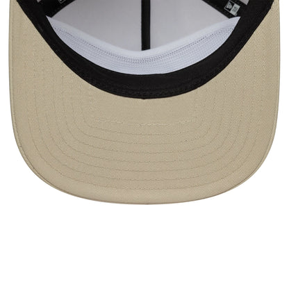 Pictured is this New Era Technical 19TWENTY cap in cream. 5