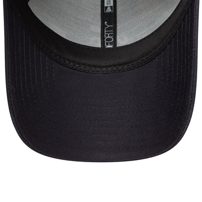 Pictured is this New Era All Over Print 9FORTY M-Crown cap in navy. 5