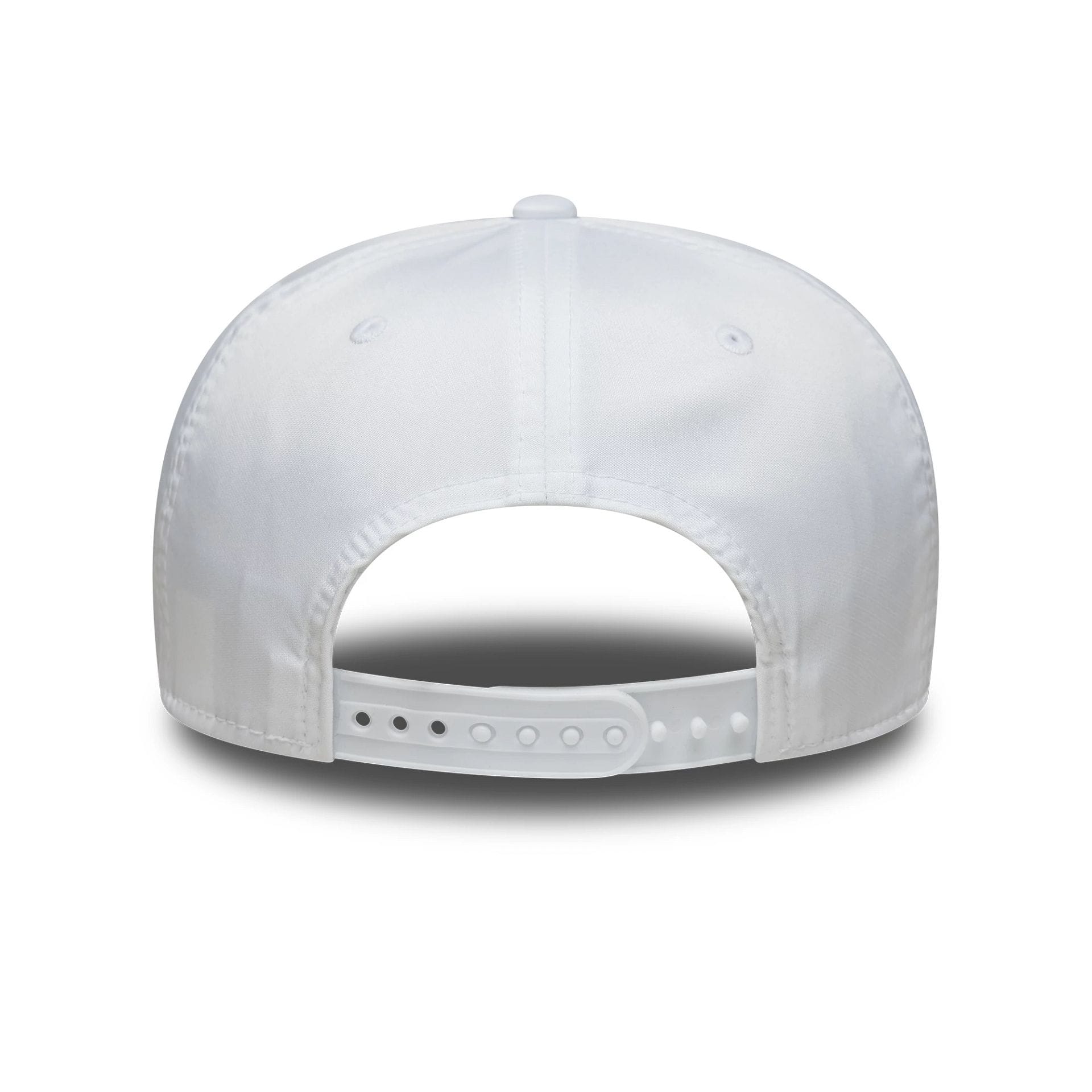 Pictured is this New Era Technical 9SEVENTY Stretch Snap cap in white. 4