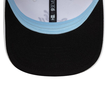 Pictured is this New Era Technical 9SEVENTY Stretch Snap cap in white. 5