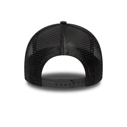 Pictured is this Ducati Motor Logo Print 9FORTY A-Frame Trucker in black. 4