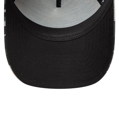 Pictured is this Ducati Motor Logo Print 9FORTY A-Frame Trucker in black. 5