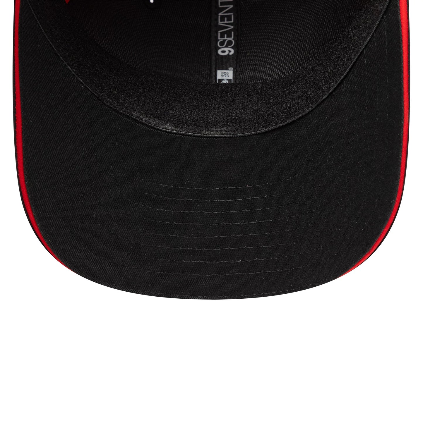 Pictured is this Ducati Motor Logo Print 9SEVENTY Stretch Snap in black. 5