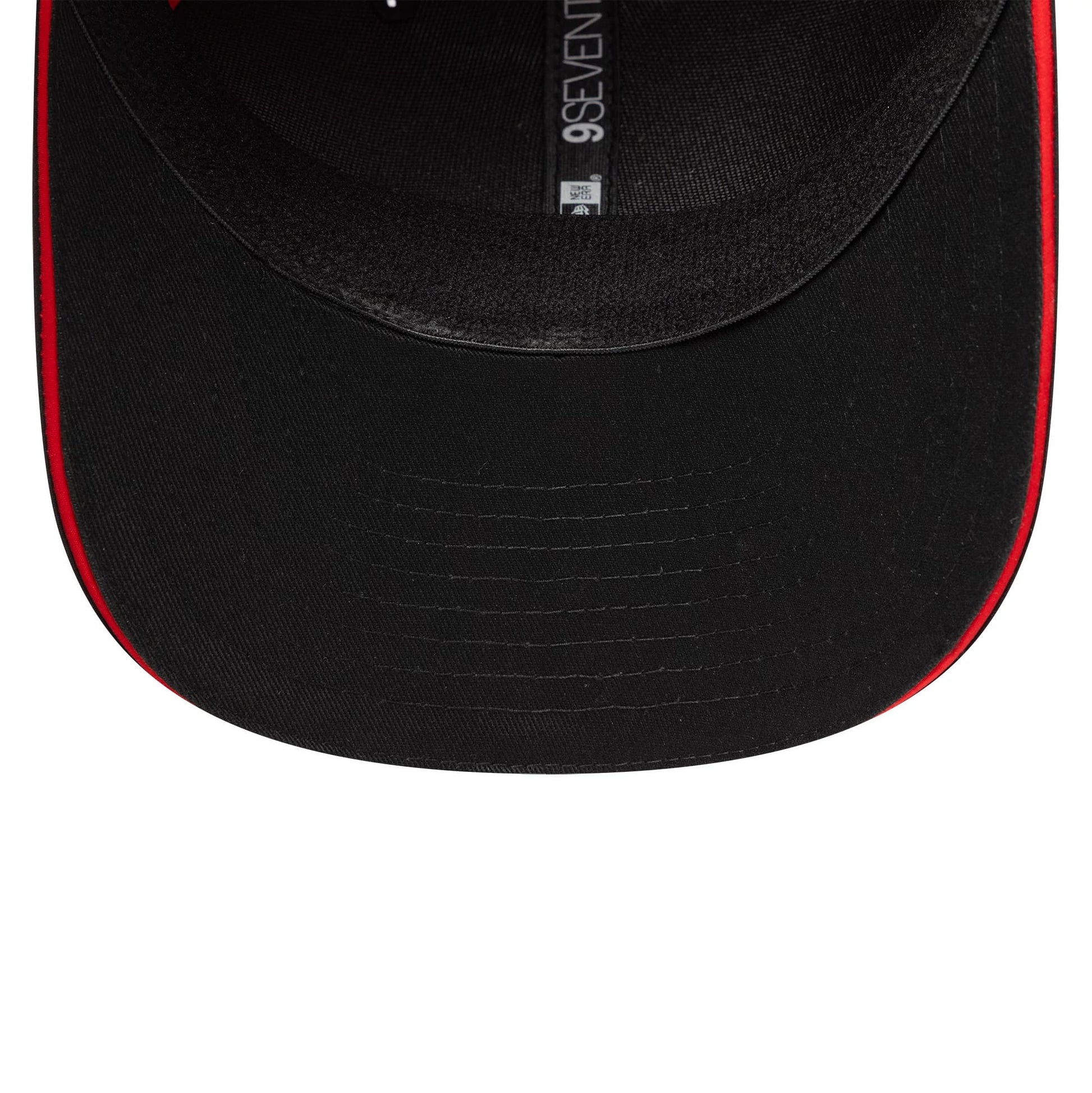 Pictured is this Ducati Motor Logo Print 9SEVENTY Stretch Snap in black. 5