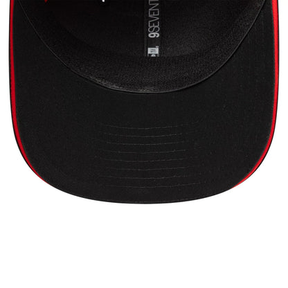 Pictured is this Ducati Motor Logo Print 9SEVENTY Stretch Snap in black. 5