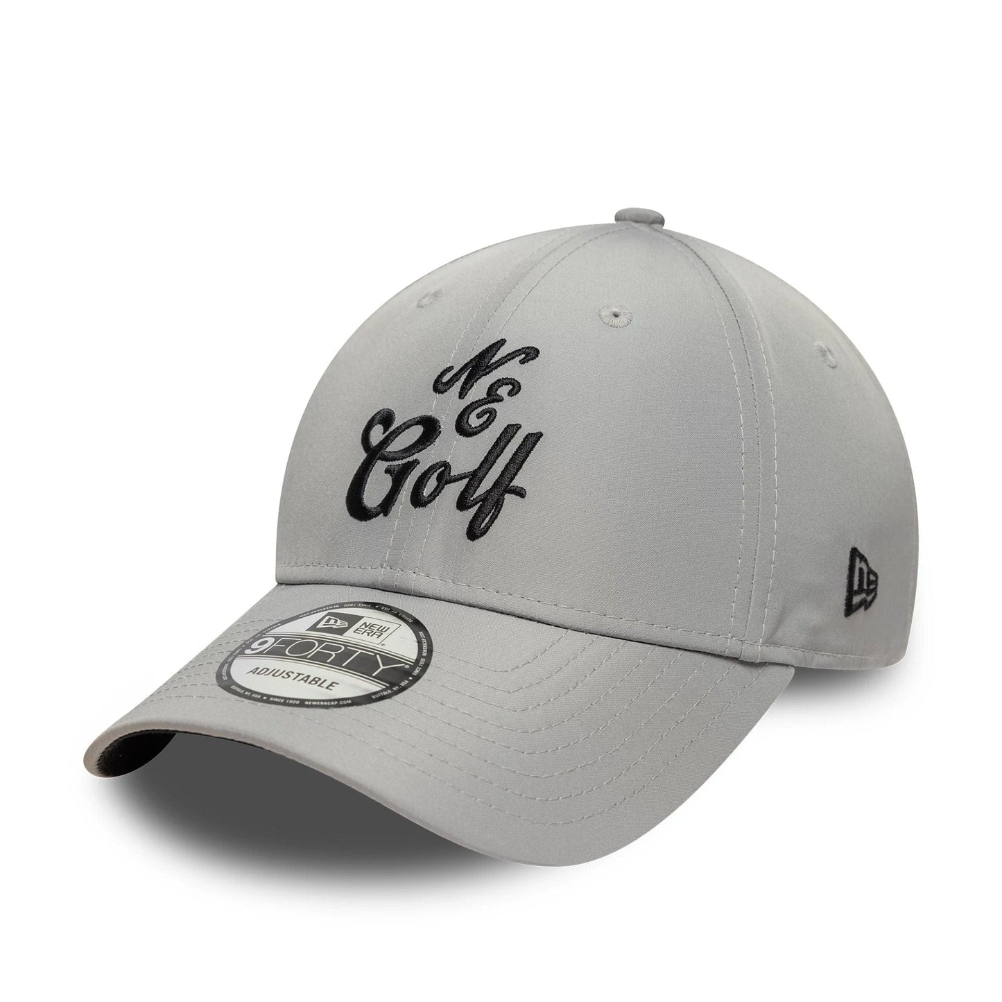 Pictured is this New Era Technical 9FORTY cap in grey. 1