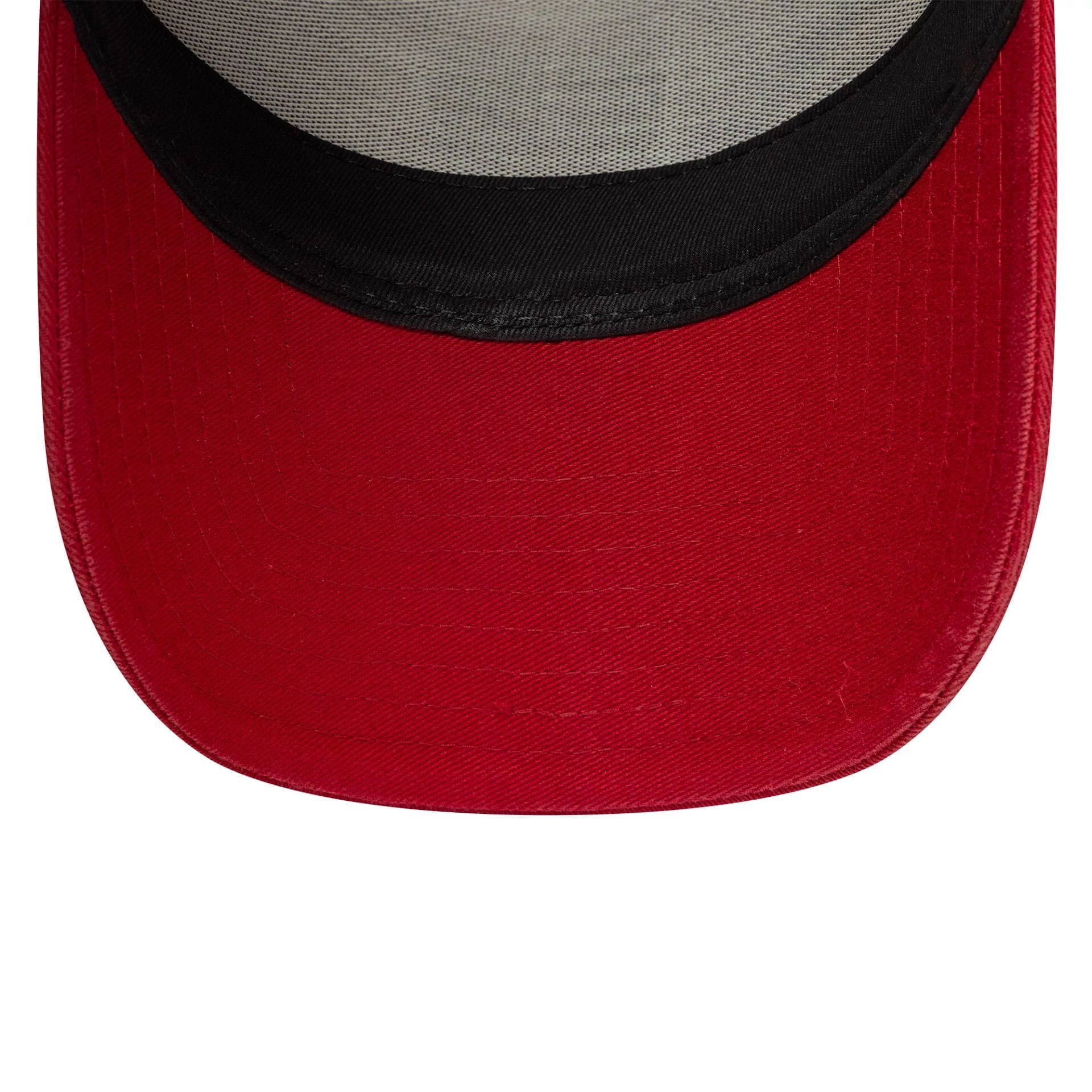 Pictured is this Ducati Motor Logo 9FORTY E-Frame Trucker in dark red. 5