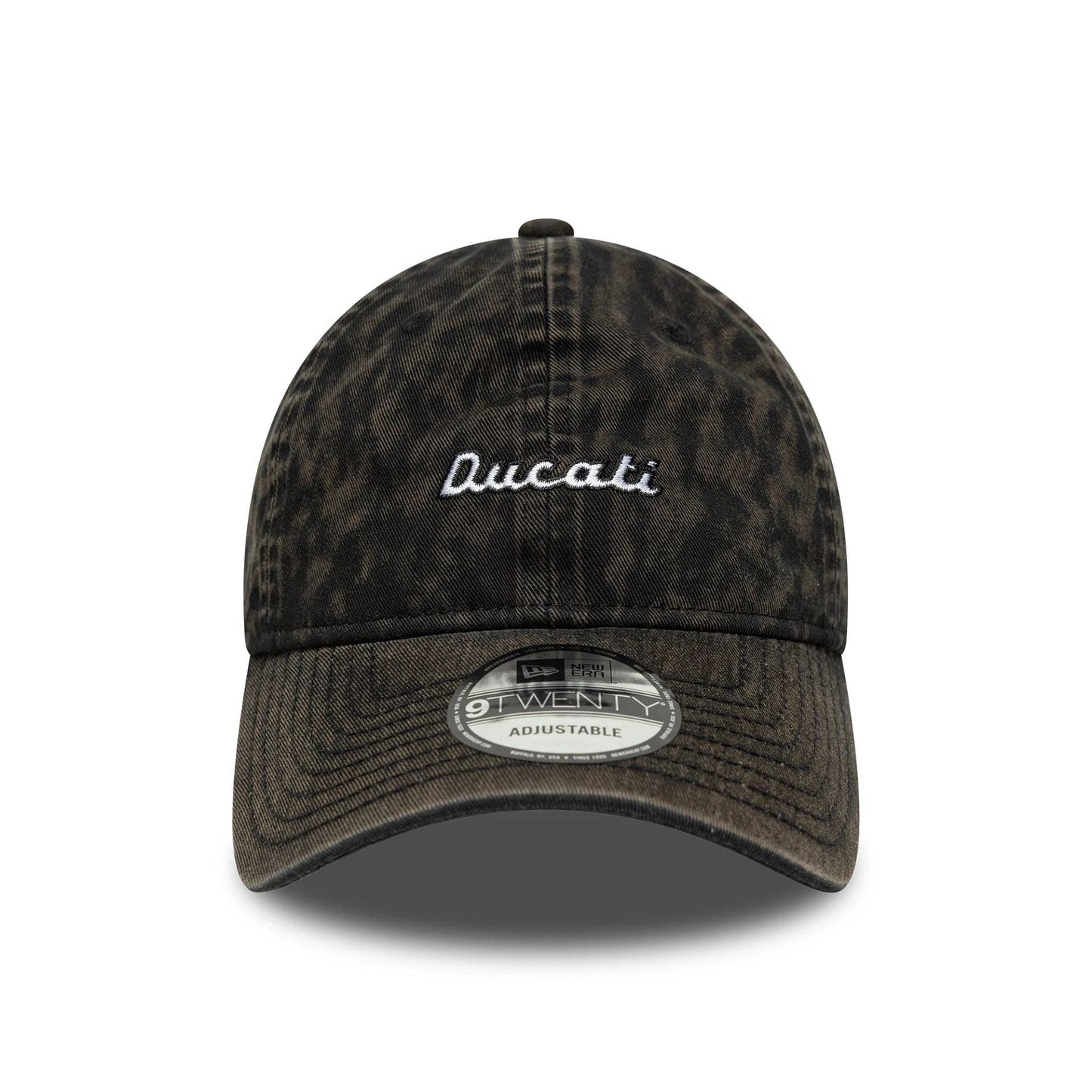 Pictured is this Ducati Wordmark 9TWENTY in black. 2