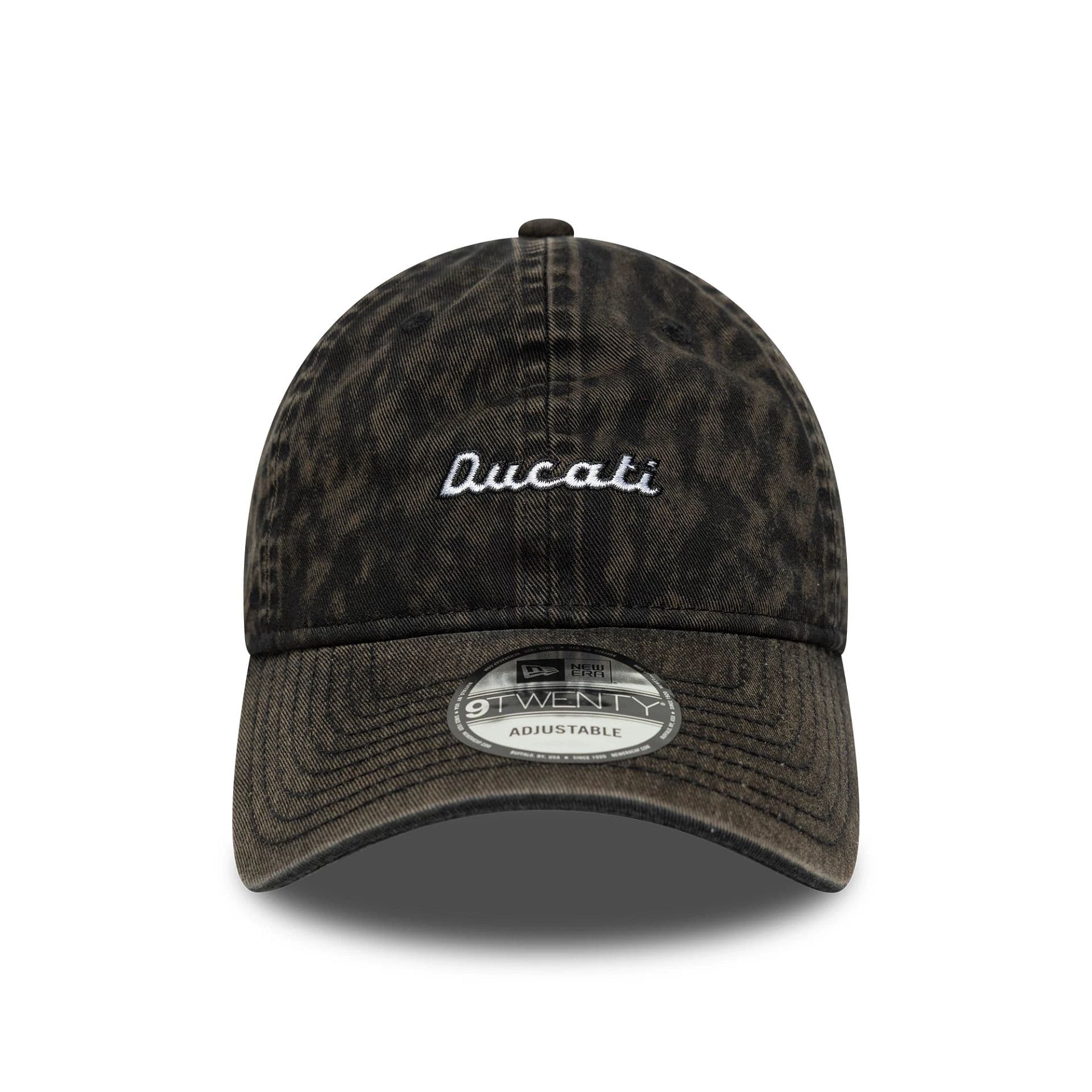 Pictured is this Ducati Wordmark 9TWENTY in black. 2