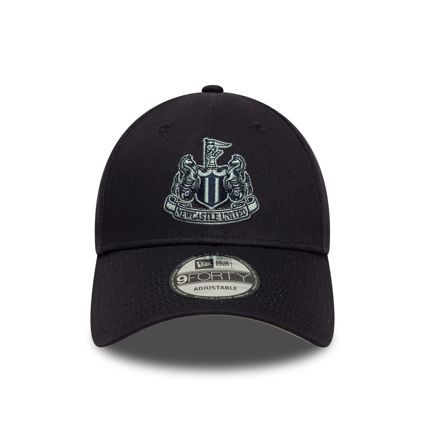 Pictured is this Newcastle United FC Logo 9FORTY in navy. 3