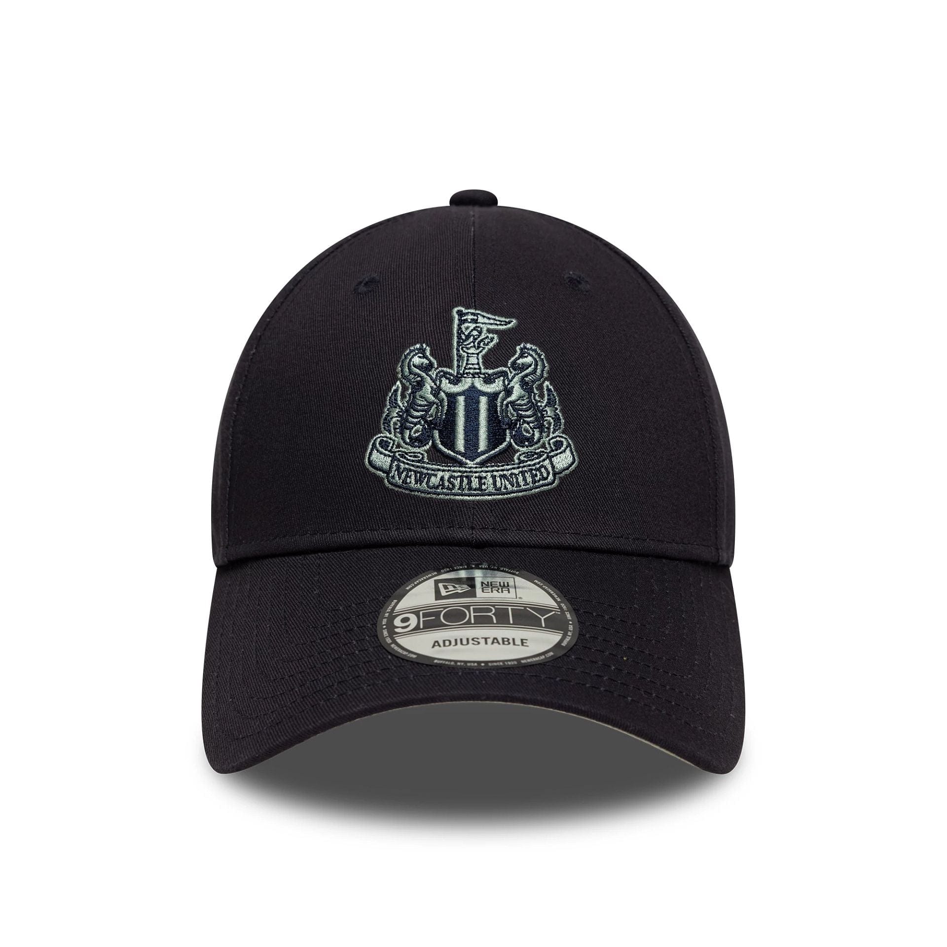 Pictured is this Newcastle United FC Logo 9FORTY in navy. 3