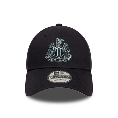 Pictured is this Newcastle United FC Logo 9FORTY in navy. 3