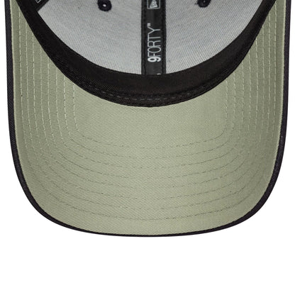 Pictured is this Newcastle United FC Logo 9FORTY in navy. 2