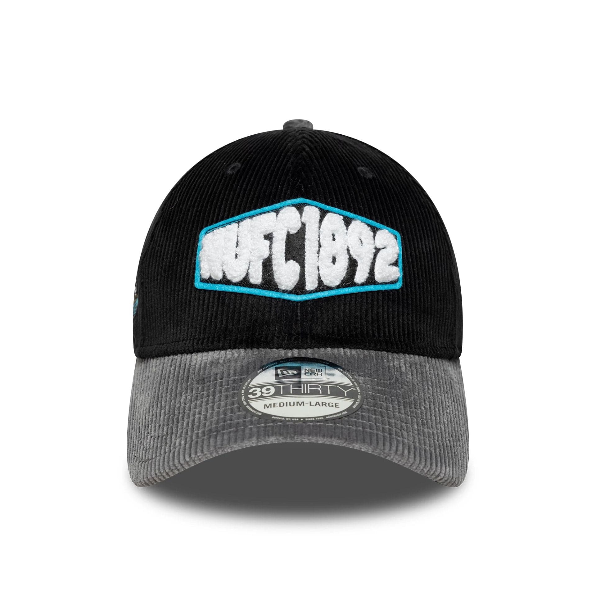 Pictured is this Newcastle United FC Cord 39THIRTY Stretch Fit in black. 2