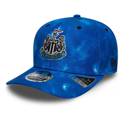 Pictured is this Newcastle United FC 1993 9SEVENTY Stretch Snap in open blue. 1