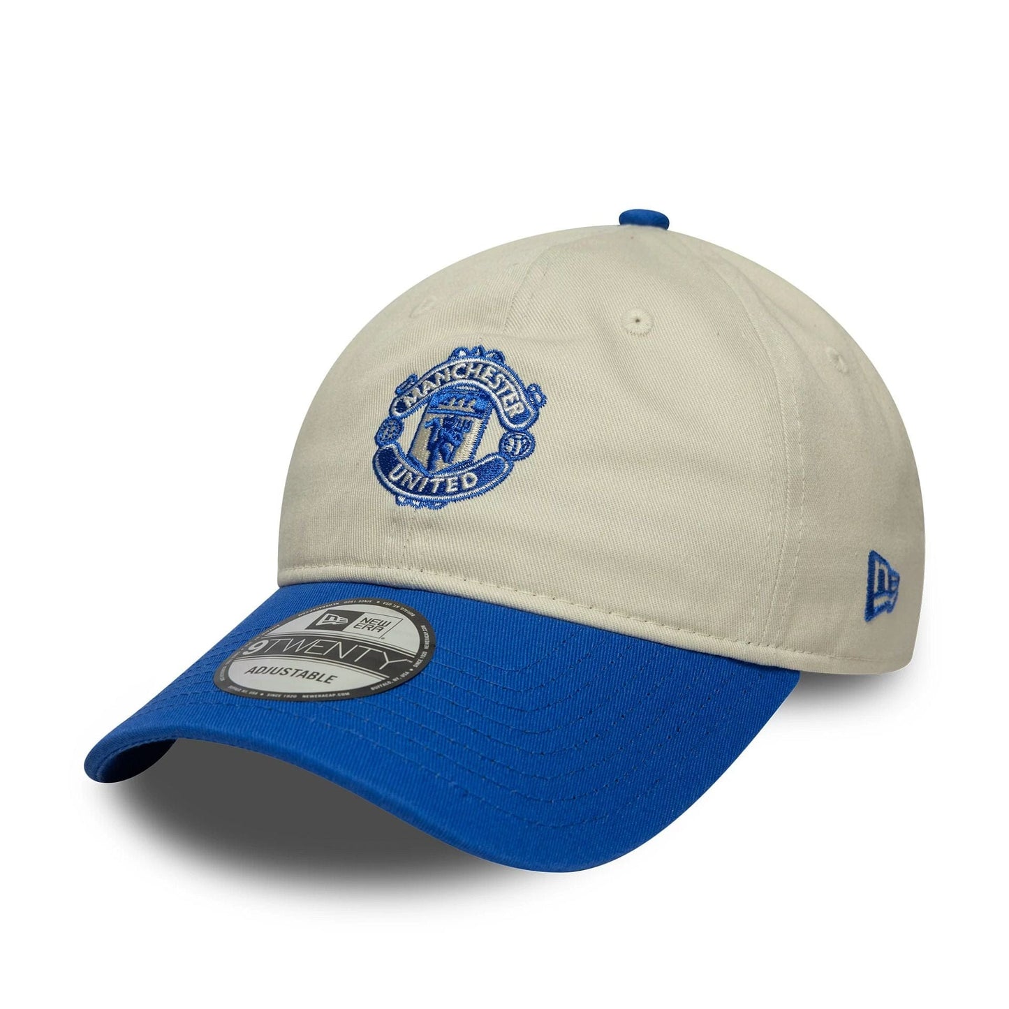 Pictured is this Manchester United FC 9TWENTY in open white. 1