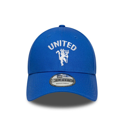 Pictured is this Manchester United FC 9FORTY in blue. 2