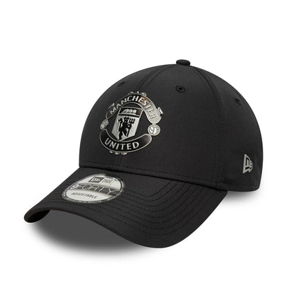 Pictured is this Manchester United FC Reflective 9FORTY in black. 1