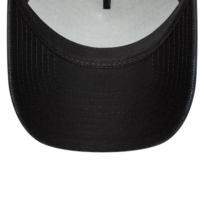 Pictured is this Manchester United FC All Over Print 9FORTY A-Frame Trucker in black. 5