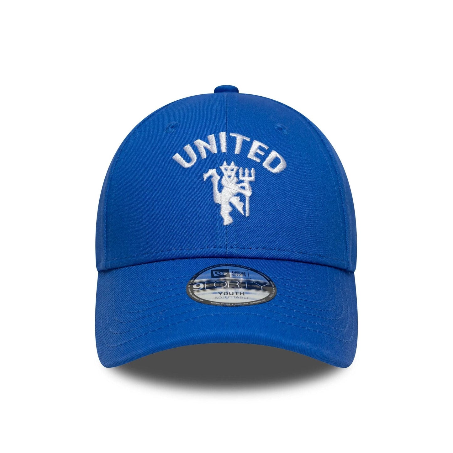Pictured is this Youth Manchester United FC 9FORTY in blue. 2