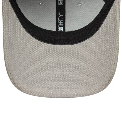 Pictured is this Diamond Era Ryder Cup Europe 2027 39THIRTY Stretch Fit cap in grey. 6
