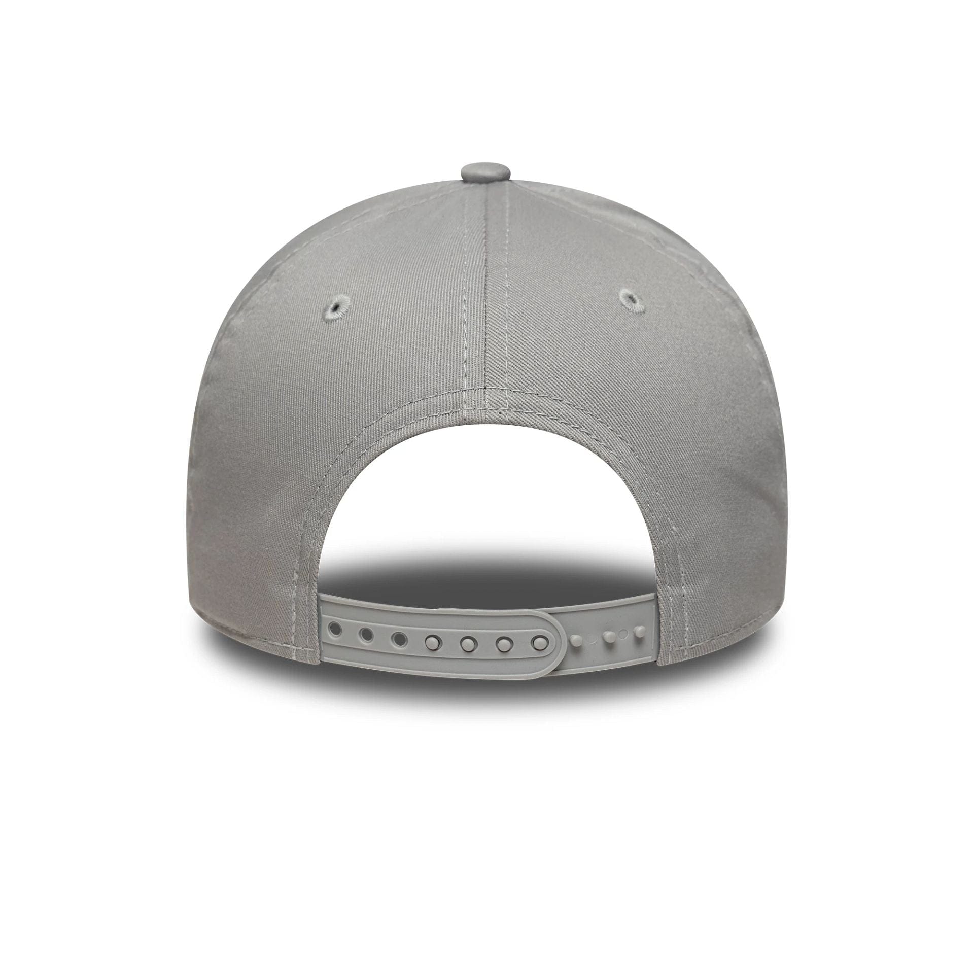 Pictured is this Core Ryder Cup Europe 2027 9FORTY A-Frame Trucker cap in grey. 4